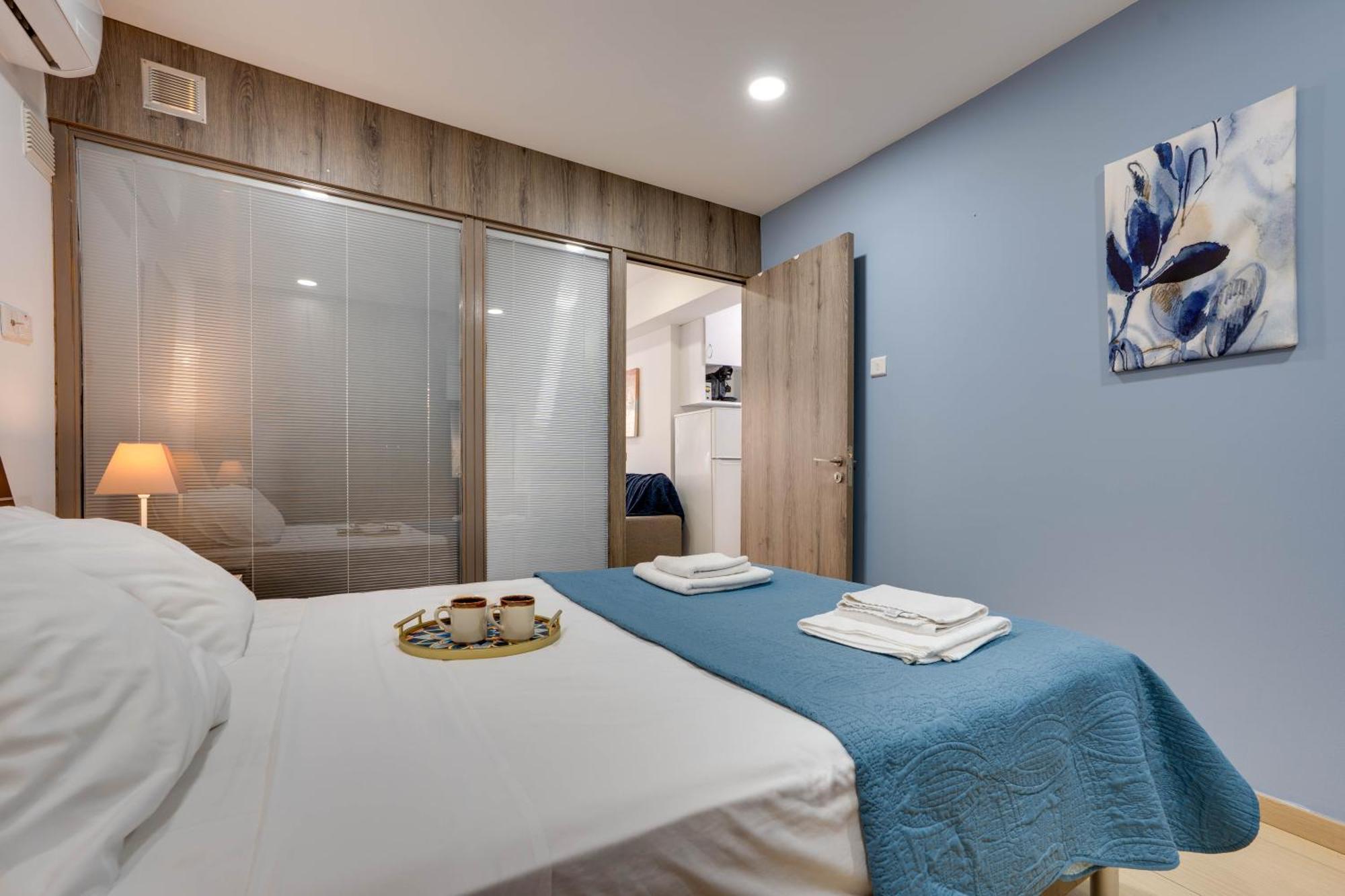 Atlantis Apartments 50M From Makenzy Seafront لارنكا المظهر الخارجي الصورة
