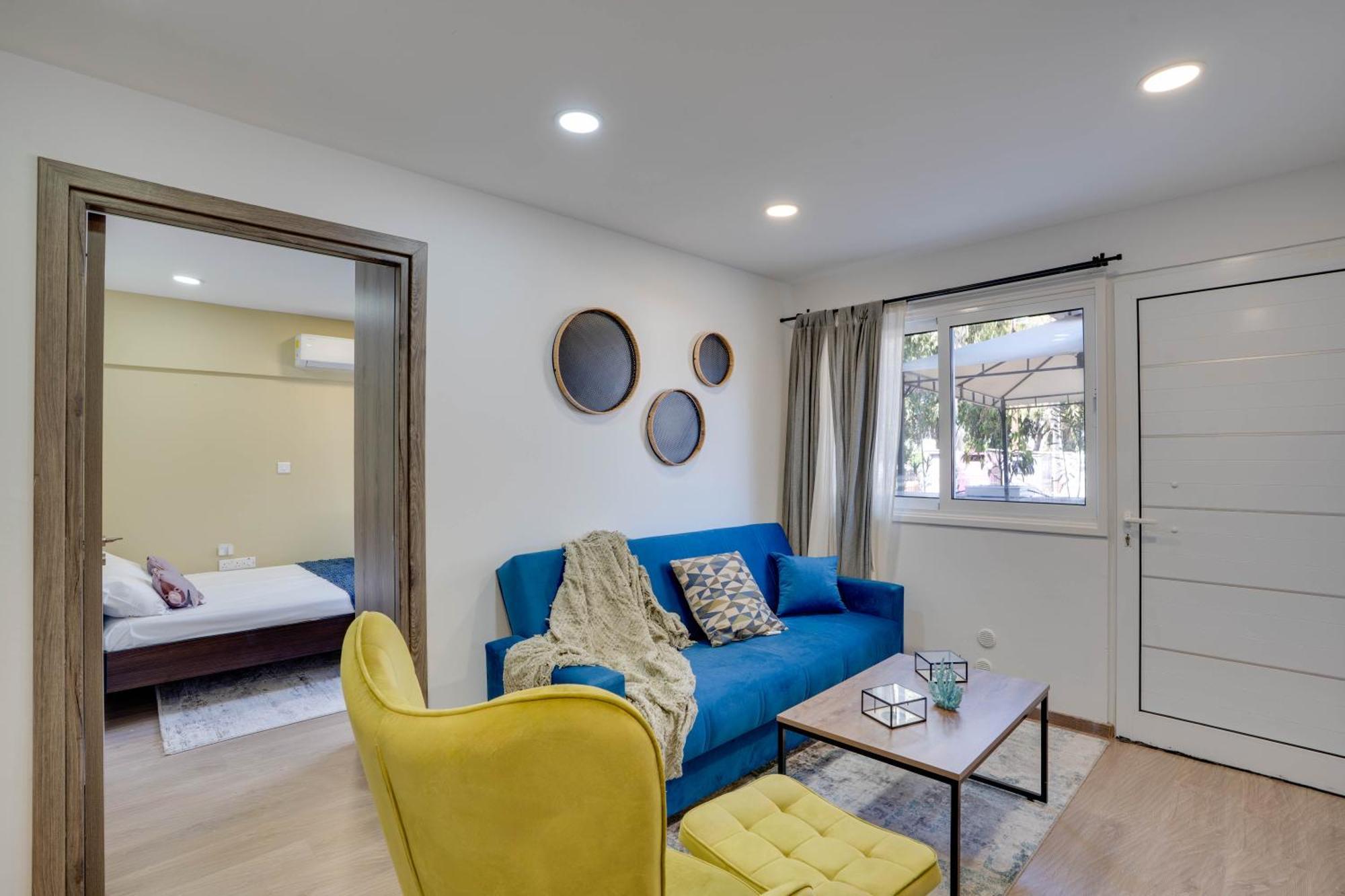 Atlantis Apartments 50M From Makenzy Seafront لارنكا المظهر الخارجي الصورة