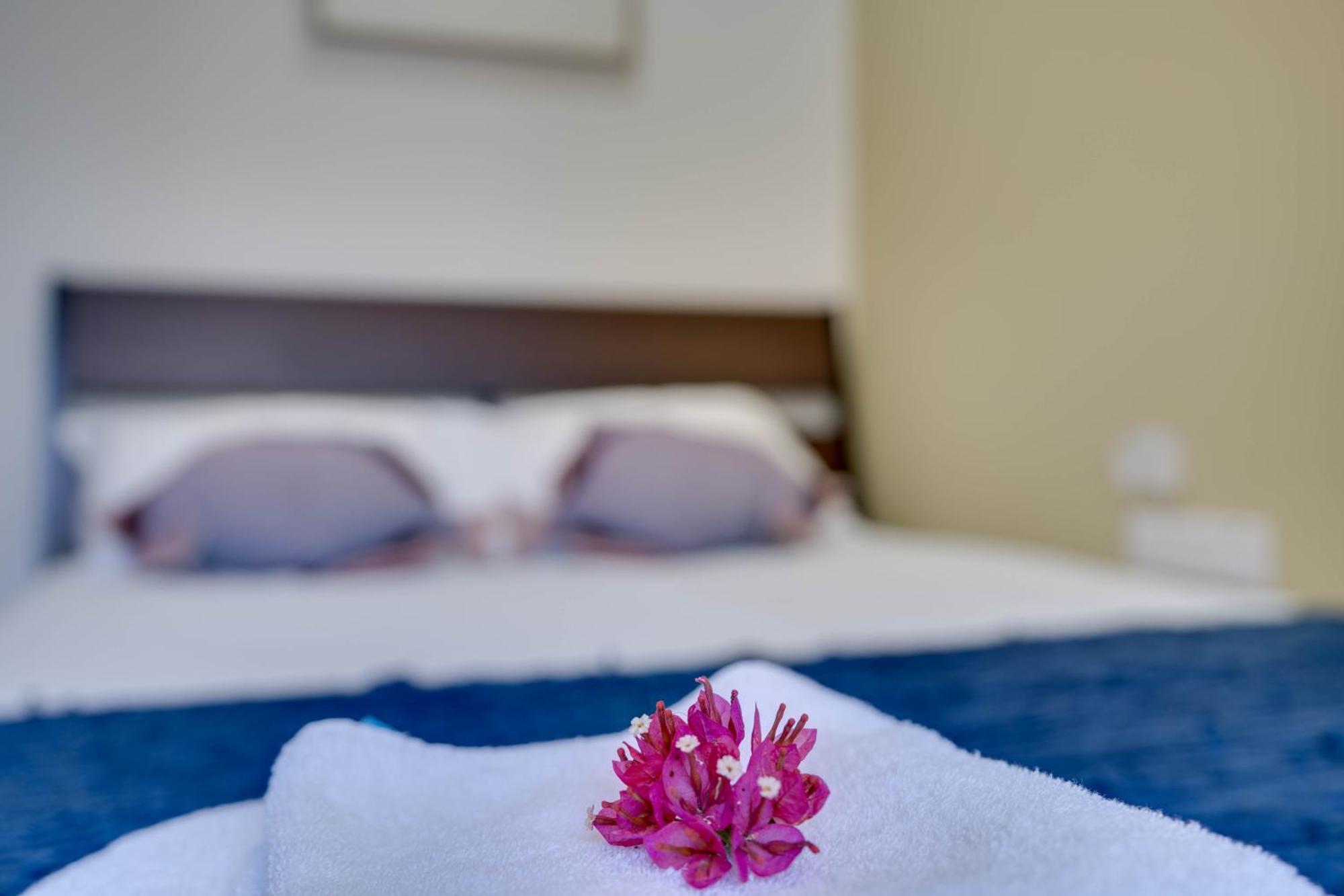 Atlantis Apartments 50M From Makenzy Seafront لارنكا المظهر الخارجي الصورة