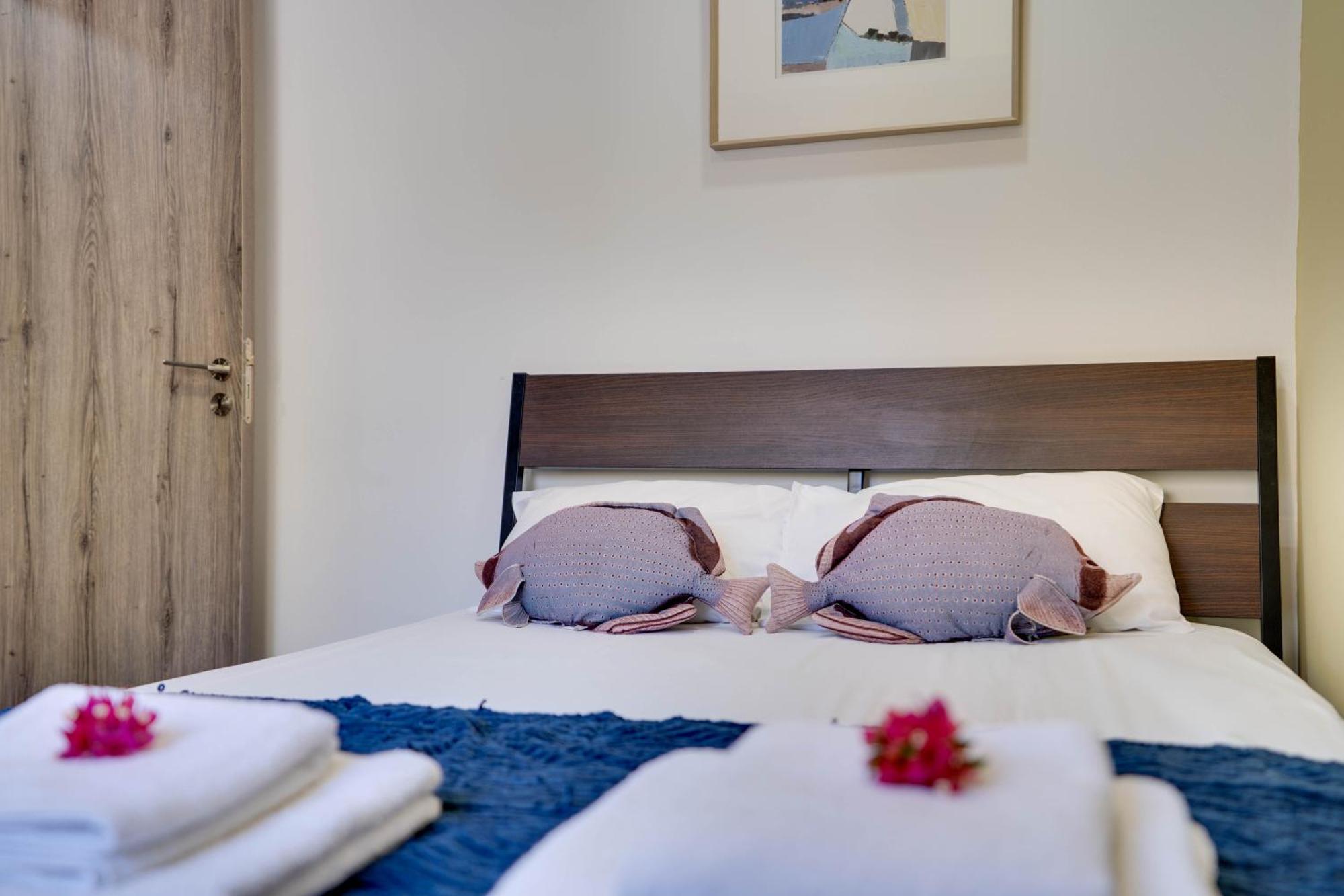 Atlantis Apartments 50M From Makenzy Seafront لارنكا المظهر الخارجي الصورة
